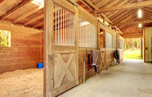 Meesden stable construction leads